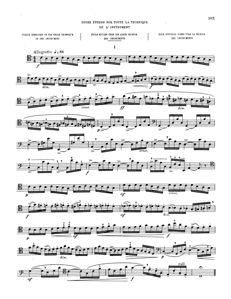 Lafosse's Complete Method of Slide Trombone