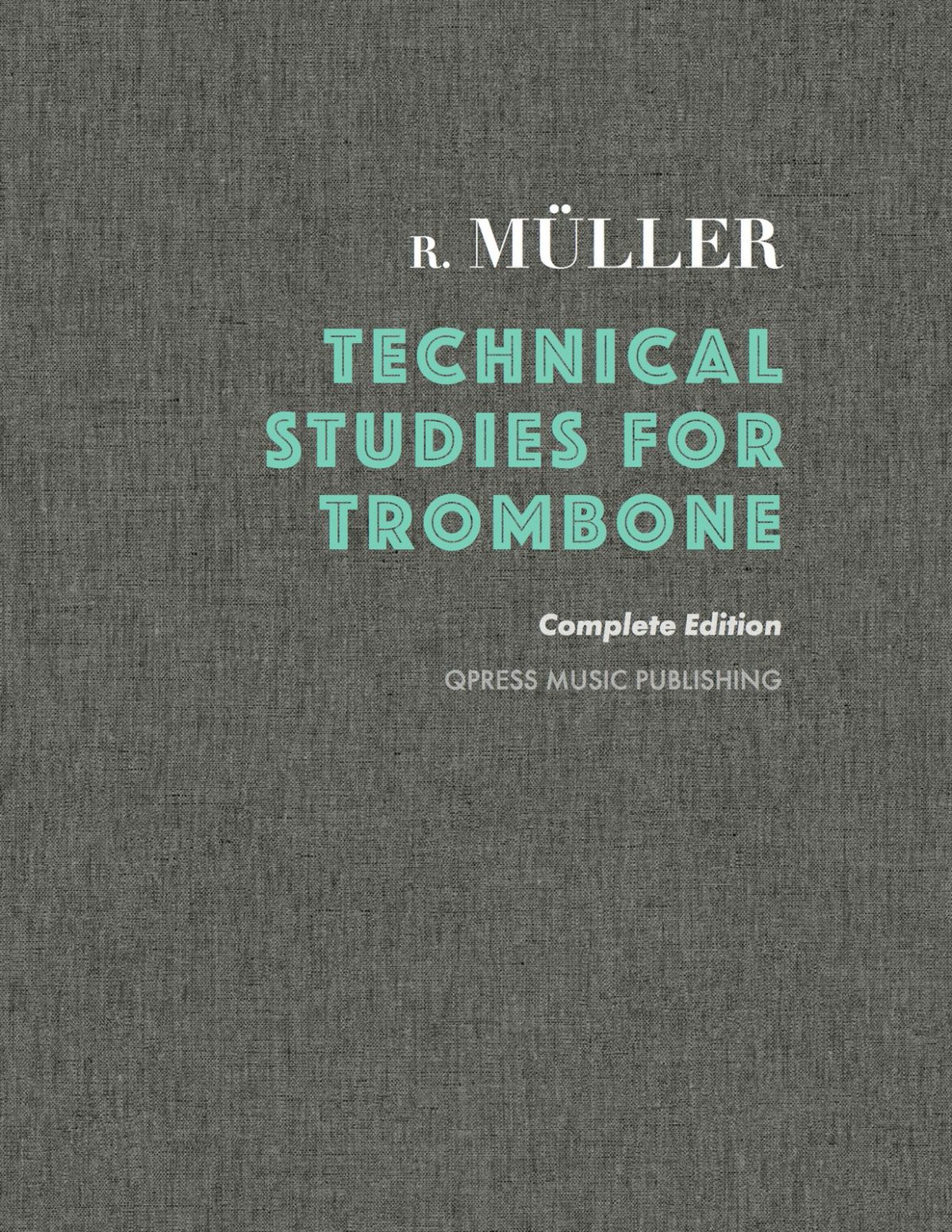 Müller, Technical Studies Complete