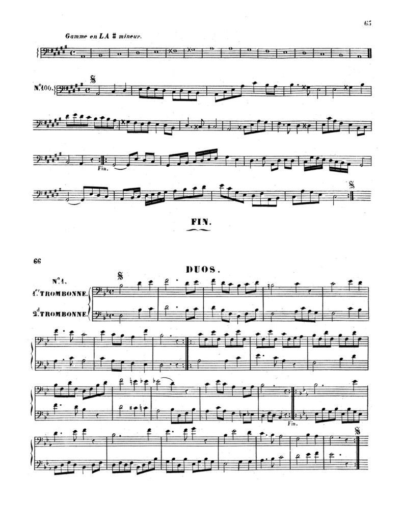 Vobaron, Edmond, Methode de Trombone 5