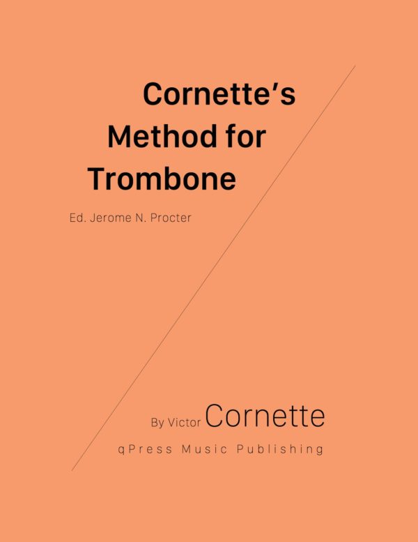 Cornette's Method for Trombone (Procter & Kenfield)