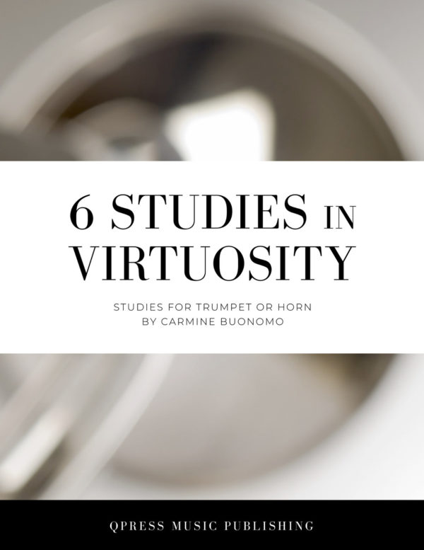 Buonomo, Six Studies in Virtuosity