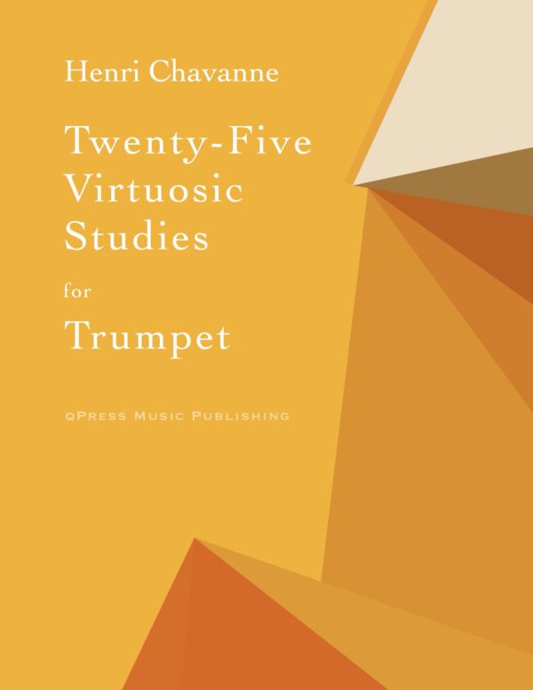 Chavanne, 25 Virtuosic Studies-p01