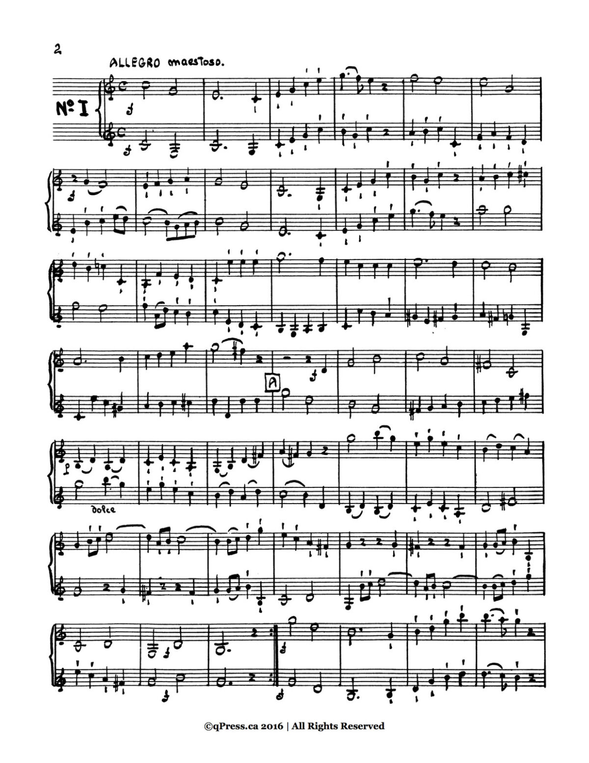 Mazas Interesting Duets and Manuscript Reading Studies by Mazas