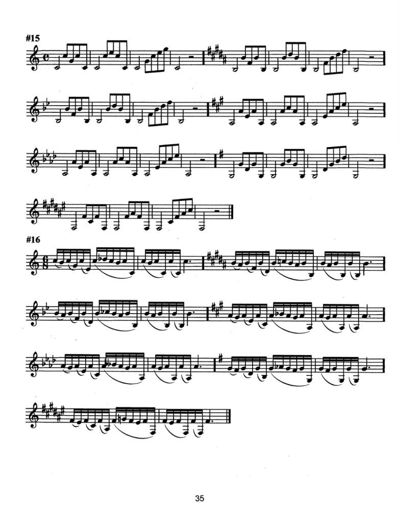 Ponzo, Low Tone Exercise Patterns and Etudes for Trumpet_000039