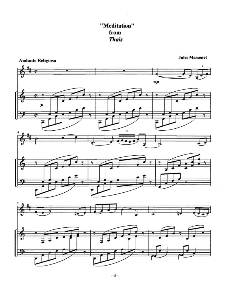 Ponzo, Lyrical Pieces for Trumpet and Piano_000019