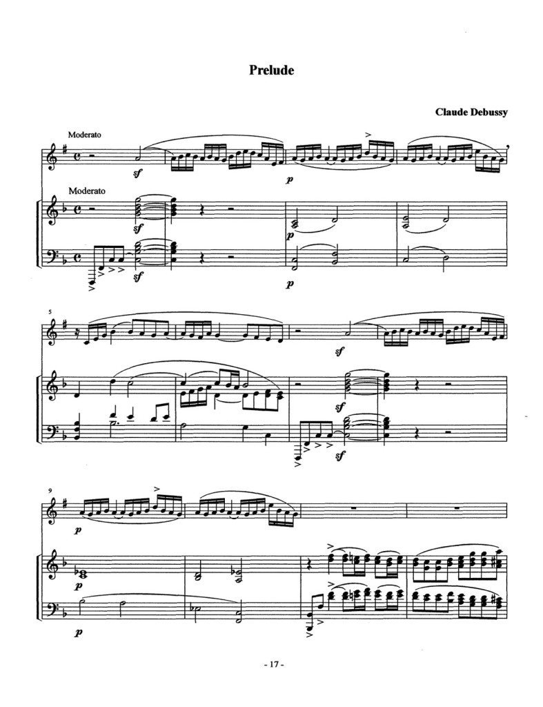 Ponzo, Lyrical Pieces for Trumpet and Piano_000033