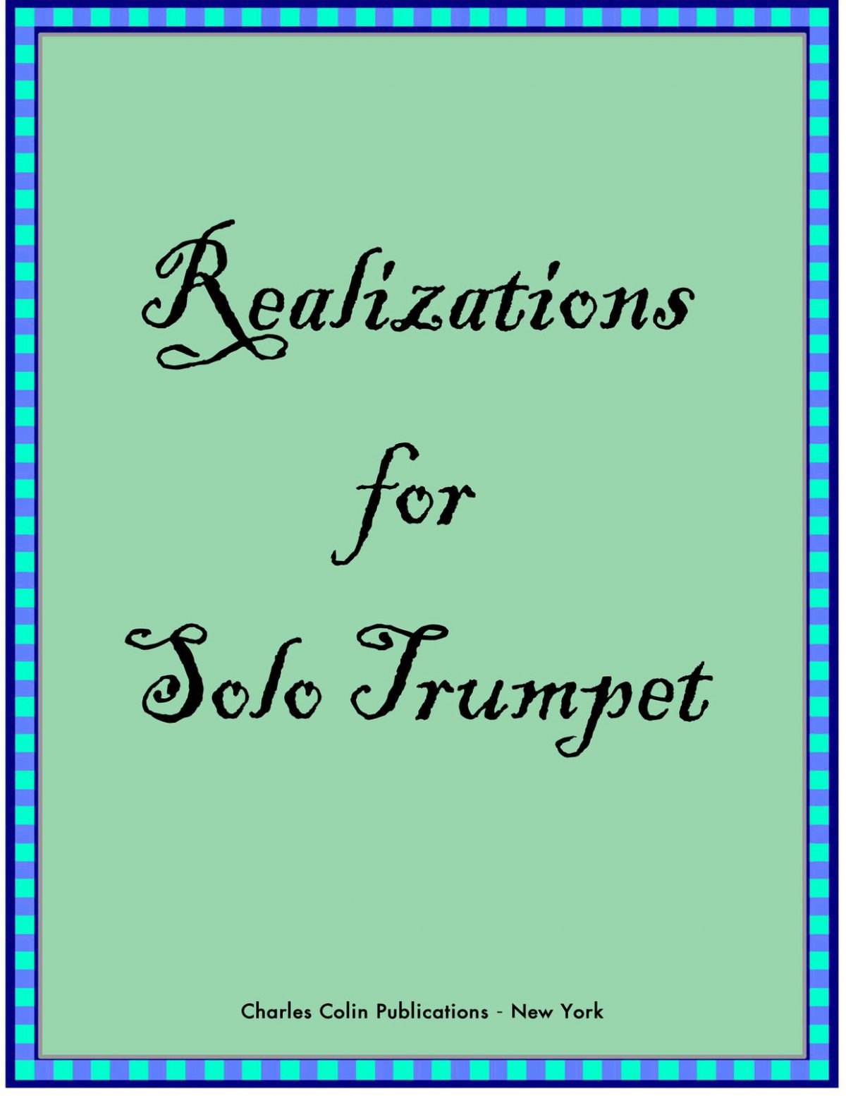 Ponzo, Ten Realizations for Solo Trumpet_000001
