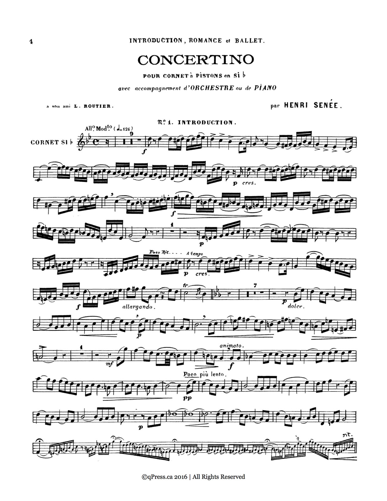 Концертино скрипка