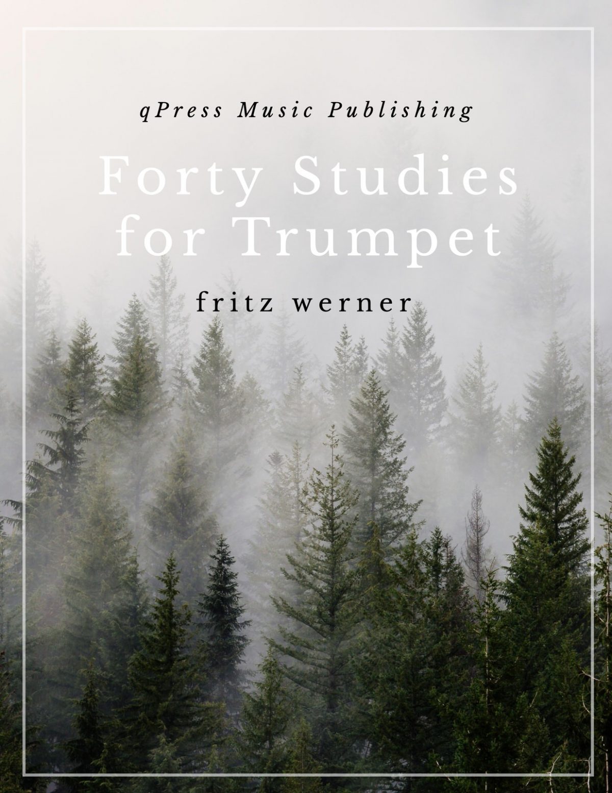 Werner, Fritz, 40 Studies for Trumpet-p01