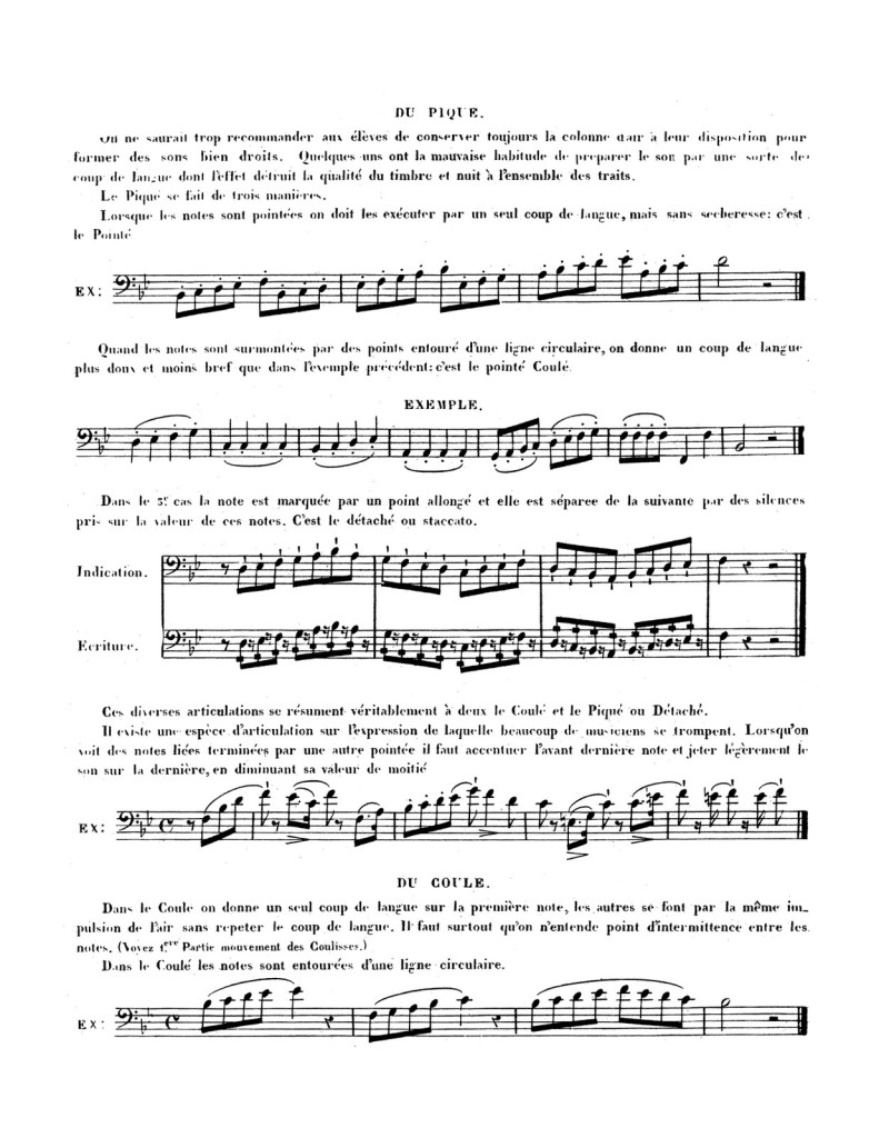Berr & Dieppo, Methode Complete de Trombone a Coulisse 5