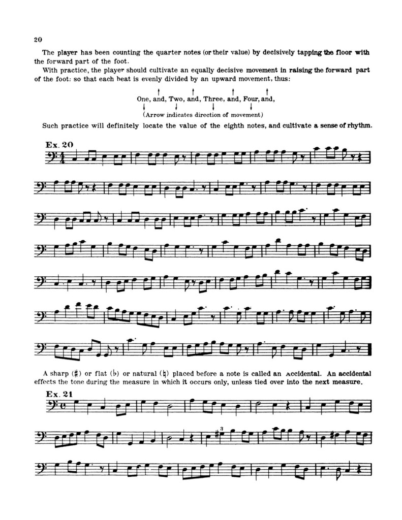 Clarke, Ernest, Method for Trombone 3