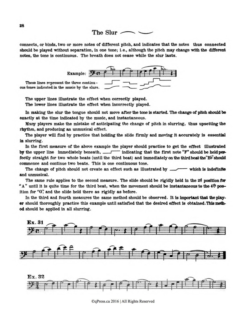 Clarke, Ernest, Method for Trombone 4