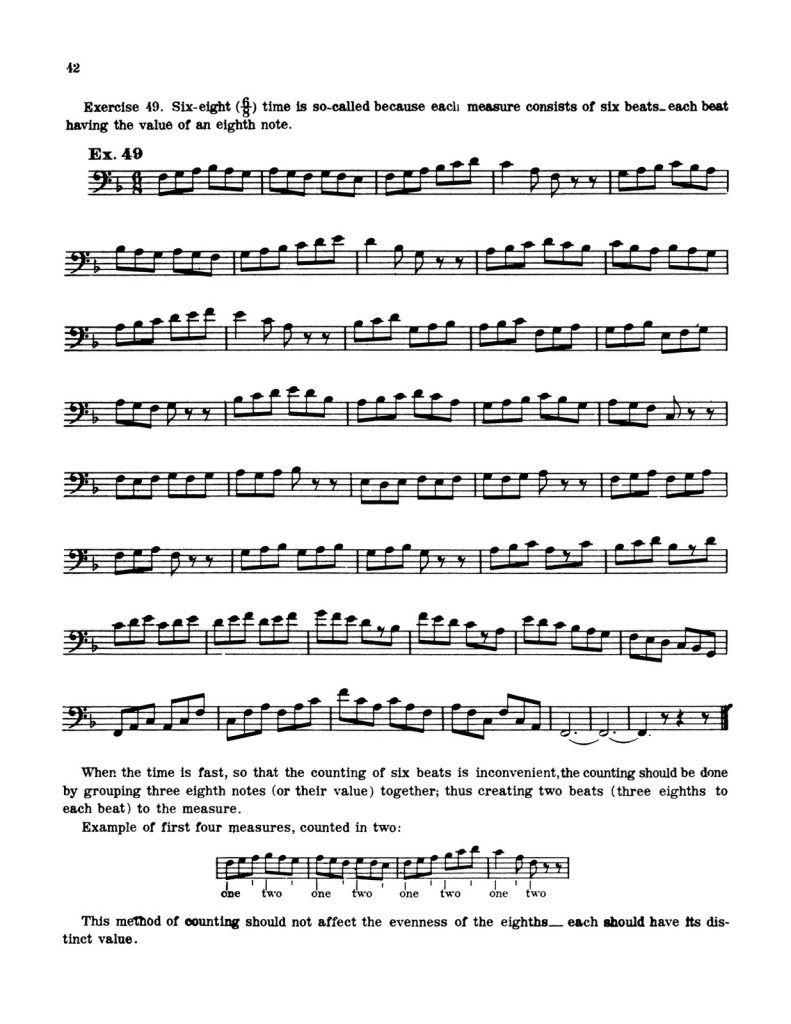 Clarke, Ernest, Method for Trombone 5