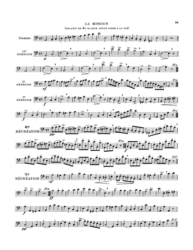 Clodomir, Methode Complete Pour Trombone a Coulisse 1 3