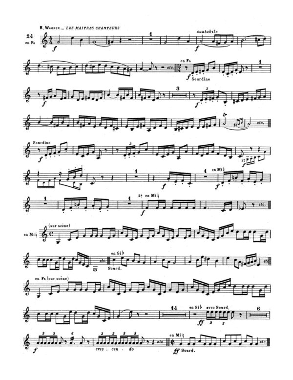 Foveau, Difficult Passages (Trumpet)-p19