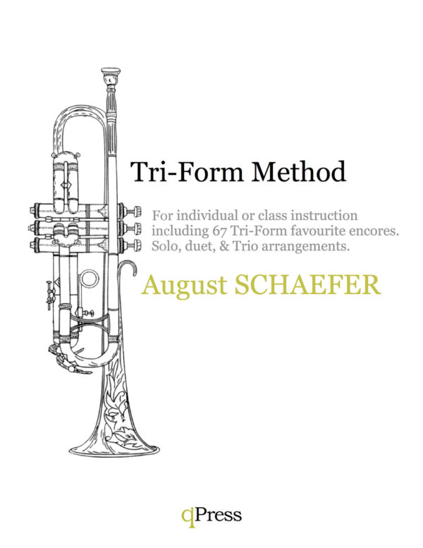 Schaefer, Tri-Form Method for Cornet