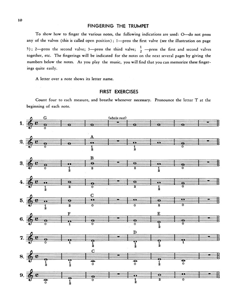 James, Harry Method for Trumpet 4