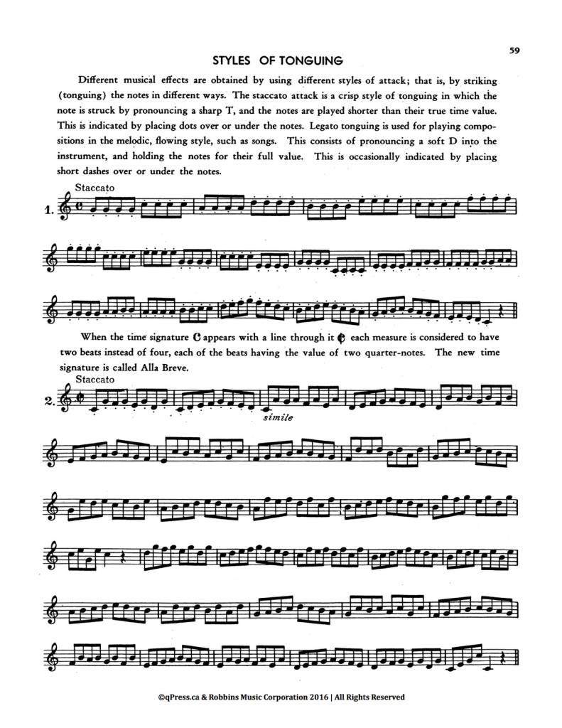 Harry James Trumpet Method