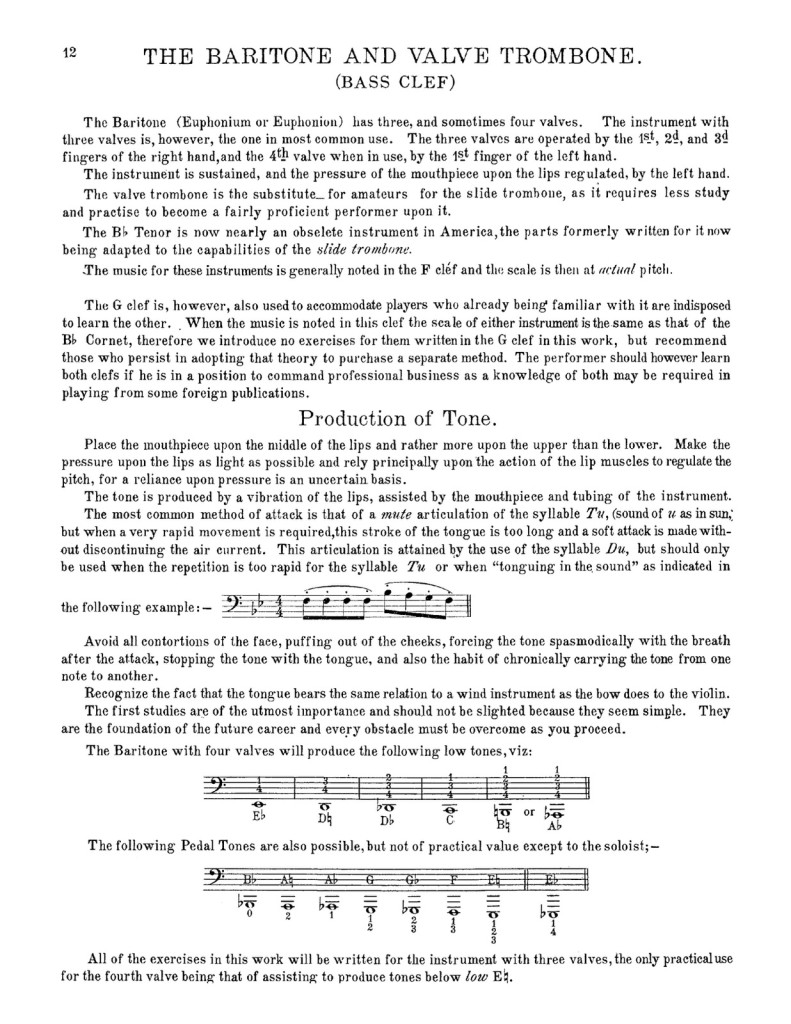 Rollinson's Modern Method for the Slide Trombone 4