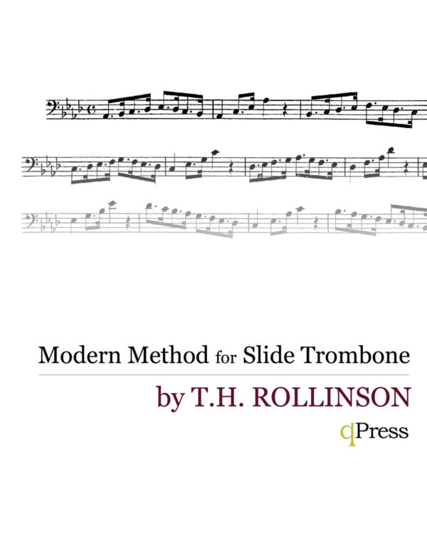 Modern Method for Slide Trombone
