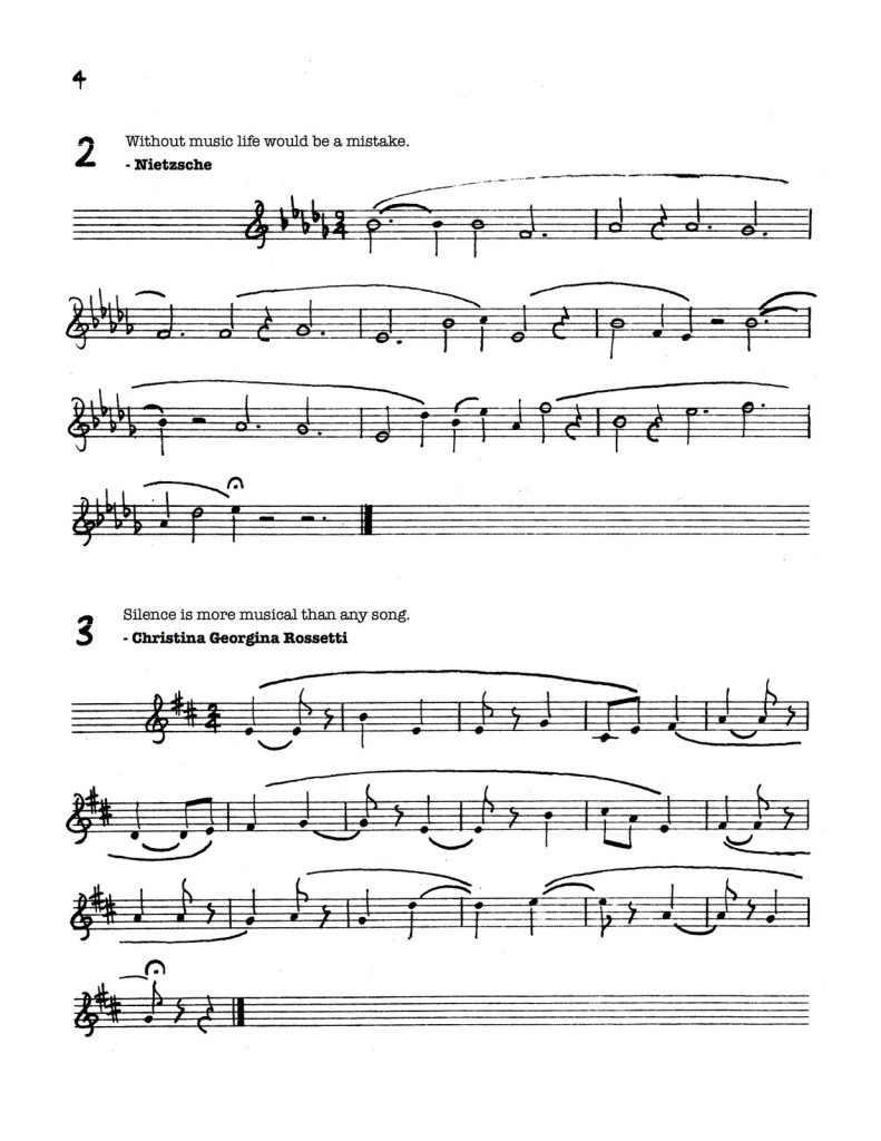 Nedbalek, Leon, Eighteen Melodic Studies for Cornet or Trumpet 4