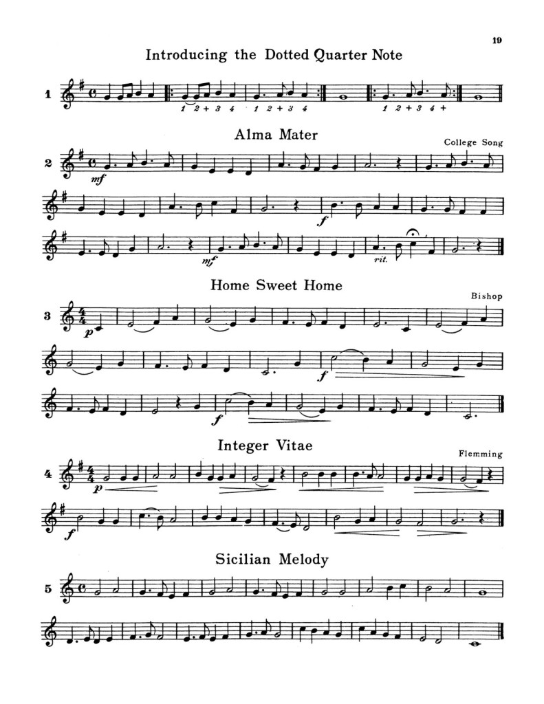 Pease, Donald J, Fundamental Method for the Cornet or Trumpet 4