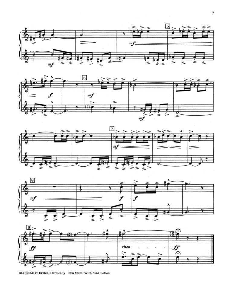Clean Coscia, Sylvius 20 Original Duets for Trumpet or Cornet Book 1 4