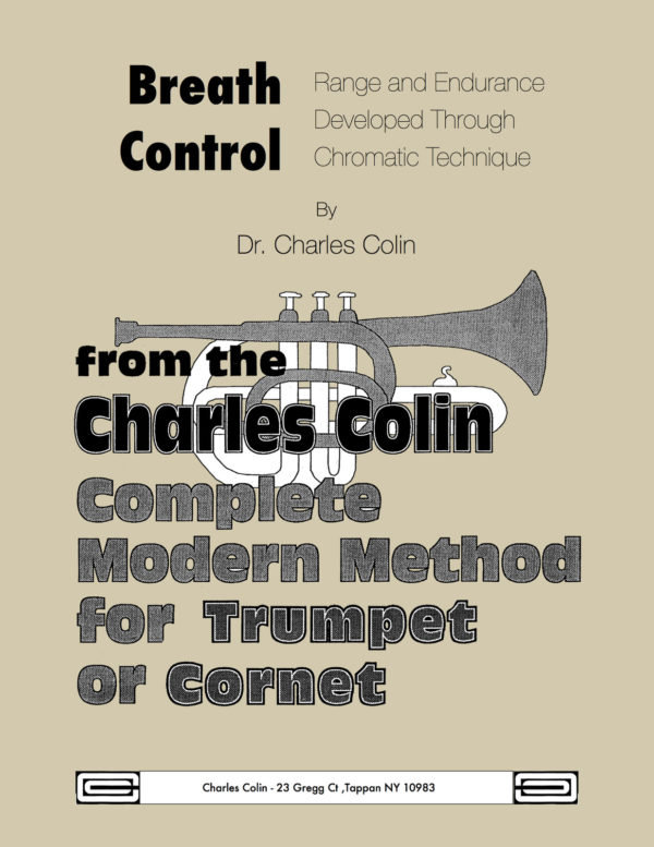 Colin's Complete Modern Method for Trumpet