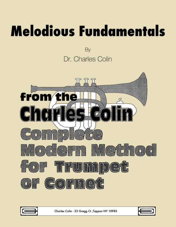Colin, Melodious Fundamentals