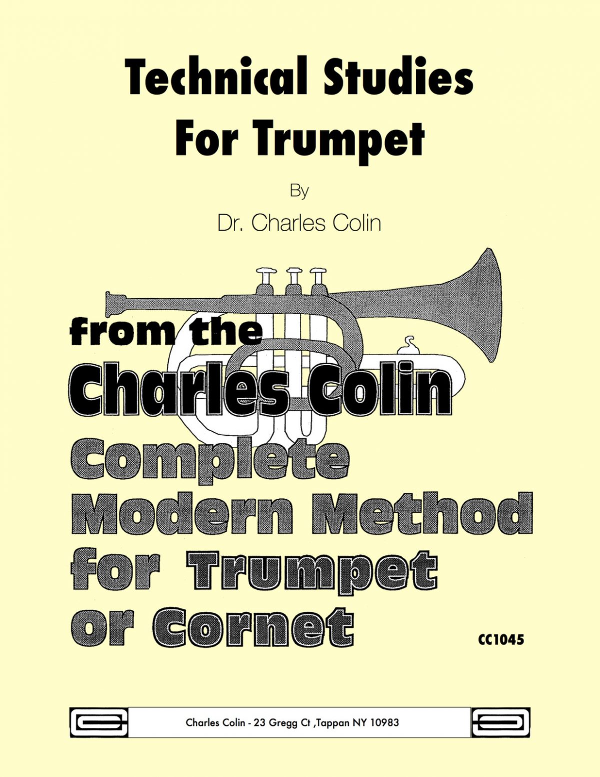 Colin, Trumpet Technical Studies