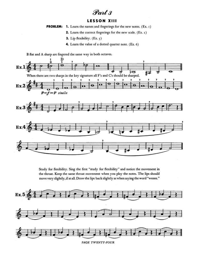 Farnum, Stephen E, The Farnum Method for the Cornet or Trumpet 4