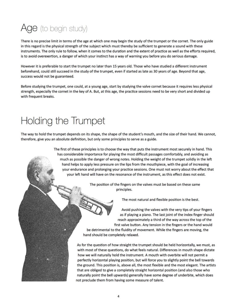 Franquin, Complete Method for Modern Trumpet 3