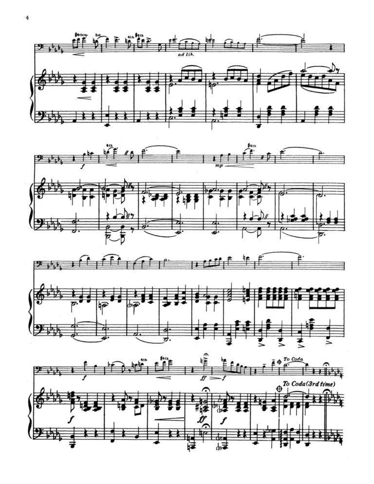 Pryor, Solos for Trombone (Piano) 2