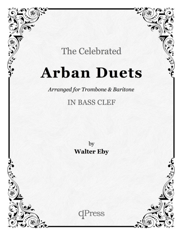 arban-eby-celebrated-duets-for-trombone-in-bass-clef