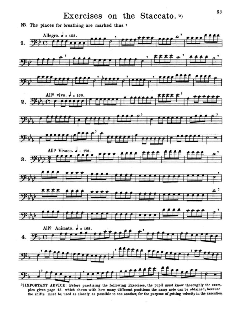 Bonnissaeu's Complete Method for Bb Tenor Slide Trombone