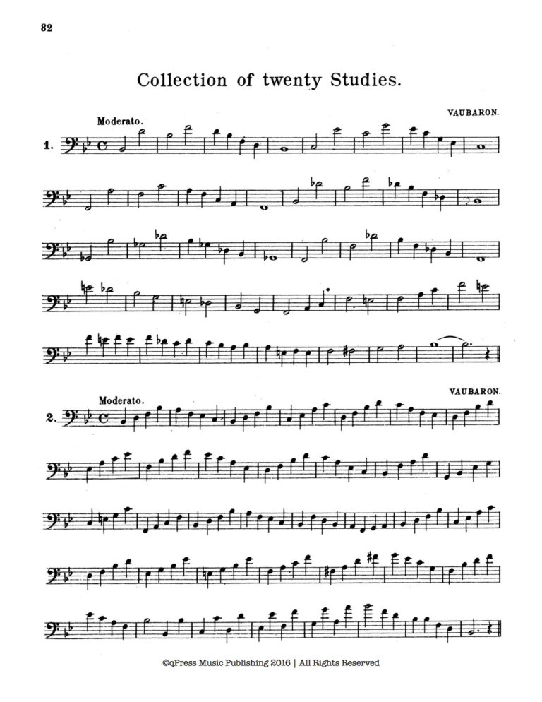 Bonnissaeu's Complete Method for Bb Tenor Slide Trombone