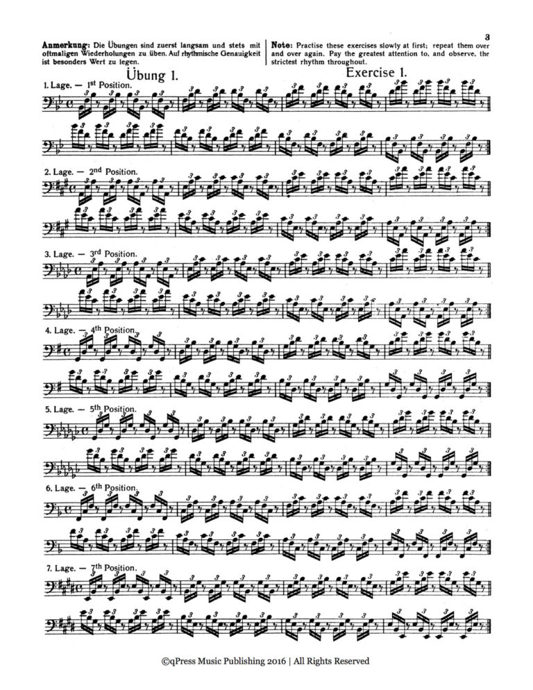 32 Daily Lip & Tongue Exercises for Trombone