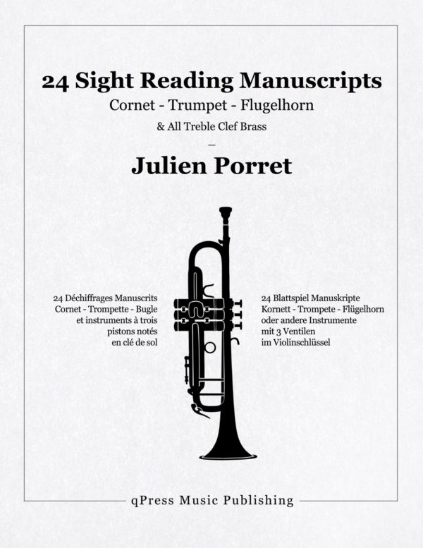 Porret, 24 Sightreading Manuscripts-p01