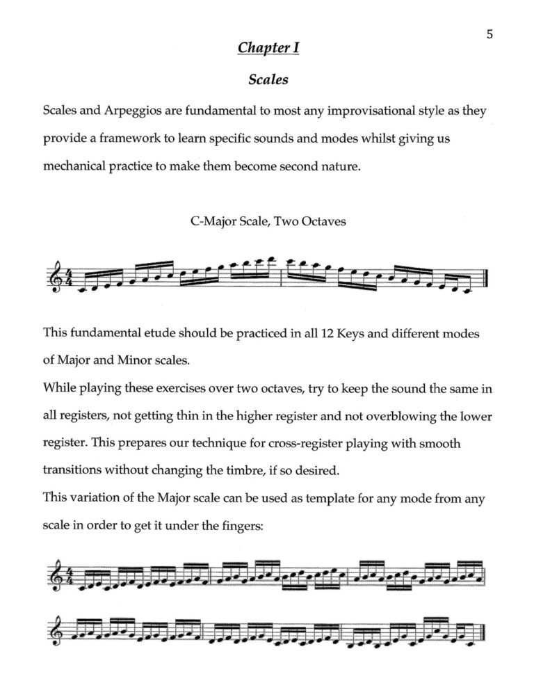 Sipiagin, Method of Improvisation Complete 3