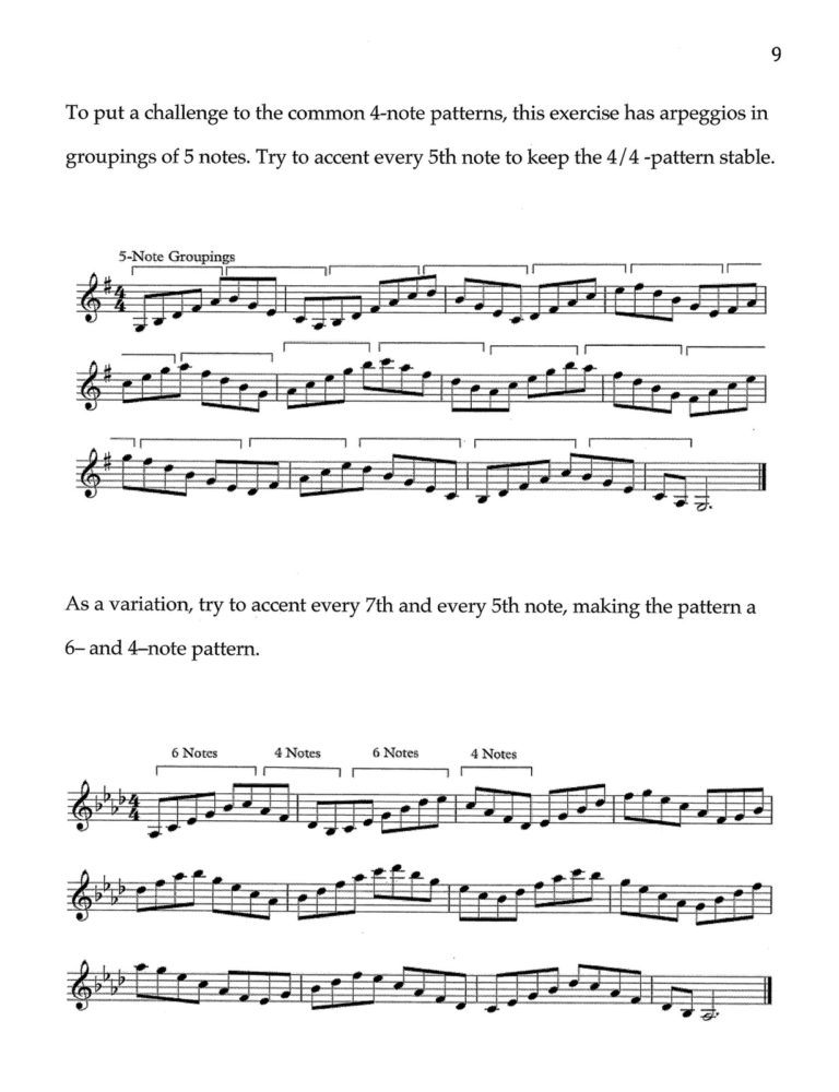 Sipiagin, Method of Improvisation Complete 4