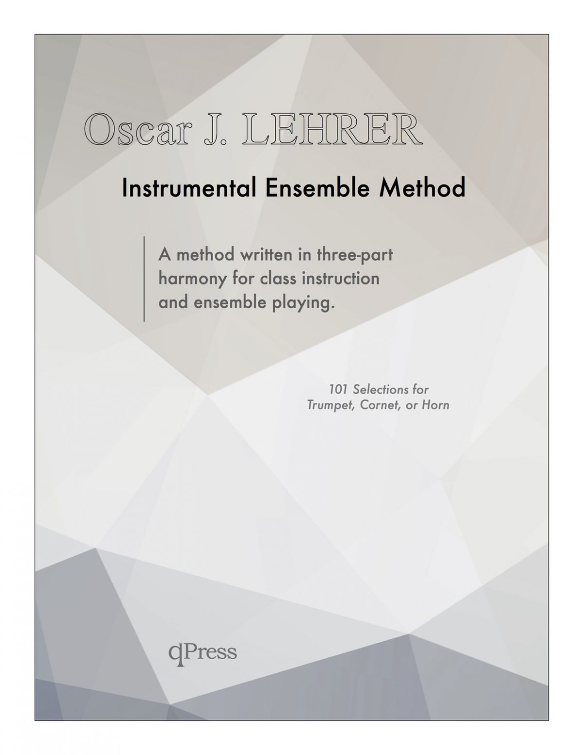 Trumpet Instrumental Ensemble Method