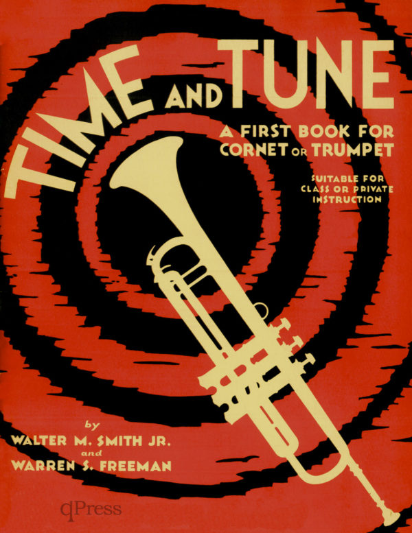 smith-time-and-tune-a-first-book-for-trumpet