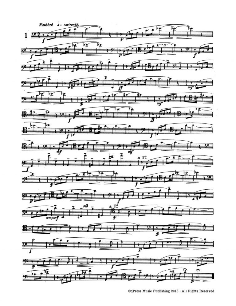 Breard, 12 Transcendental Style Studies for Trombone-p03