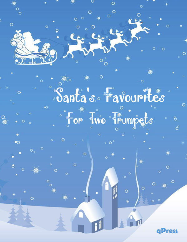 Santa's Favorites for Two Trumpets