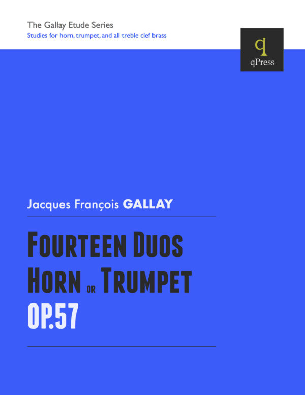 Gallay, 14 Duos for Horn