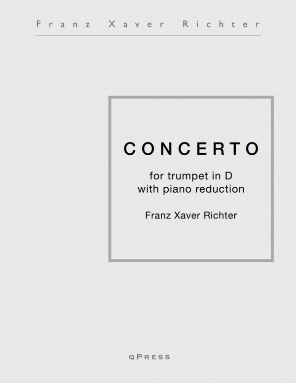 Richter, Concerto for Trumpet in D Major