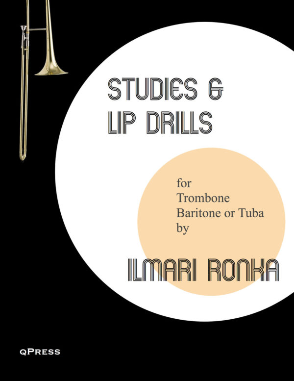 Ronka, Studies and Lip Drills for Trombone