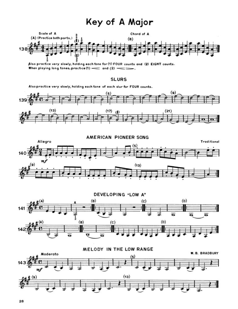Whistler, Modern Arban-St.Jacome for Trumpet 5