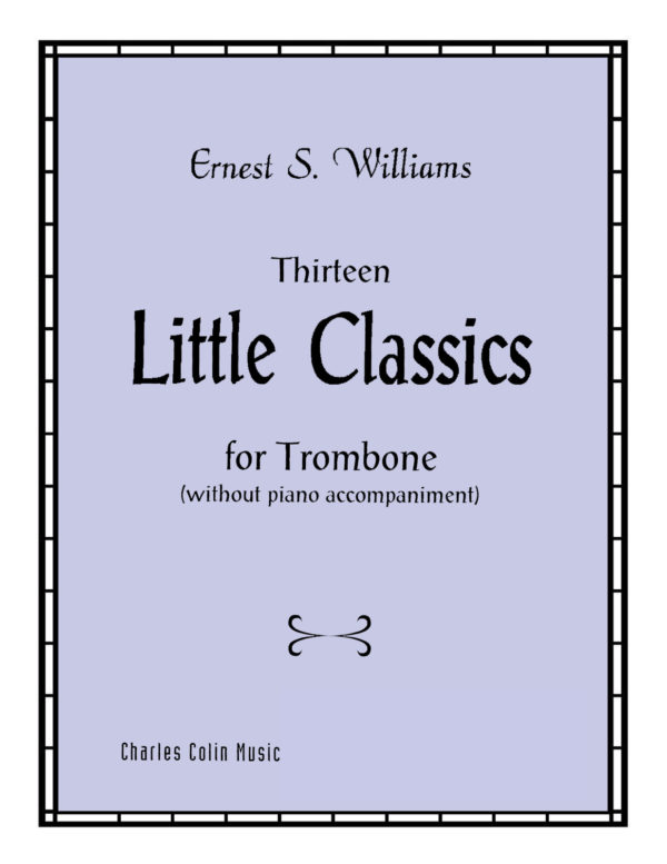 Williams, Little Classics for Trombone