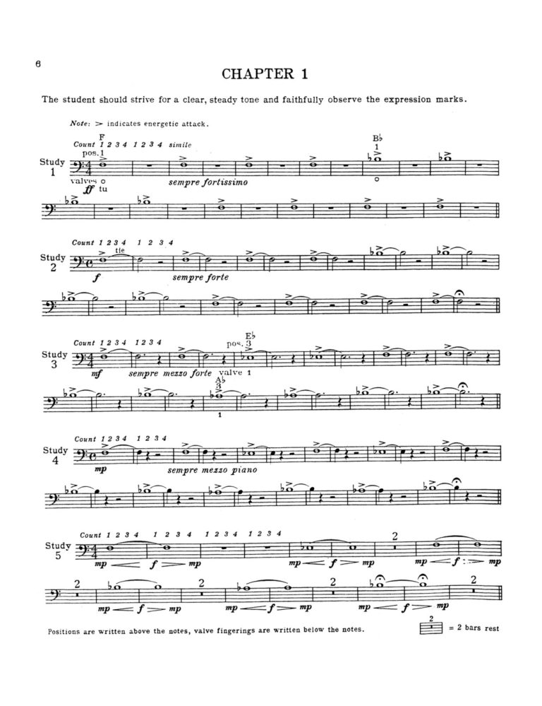 Williams Method for Trombone